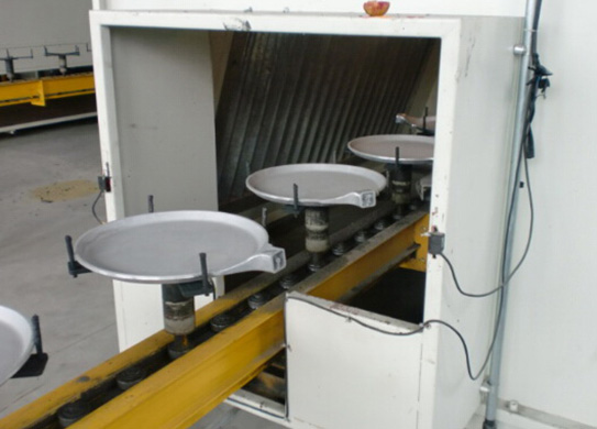 厨具涂装生产线